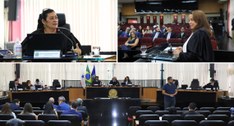 A desembargadora Ezilda Pastana Mutran e a juíza federal Carina Cátia Bastos de Senna foram nome...