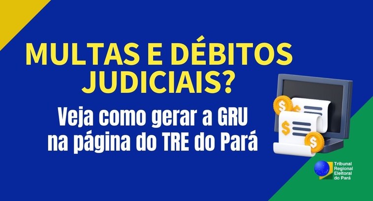 Para ter acesso, basta acessar o site do TRE do Pará www.tre-pa.jus.br, clicar na aba “Serviços ...
