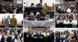 Com o tema “Qual é o seu legado? O que você constrói na vida pessoal e profissional”, Rossandro ...