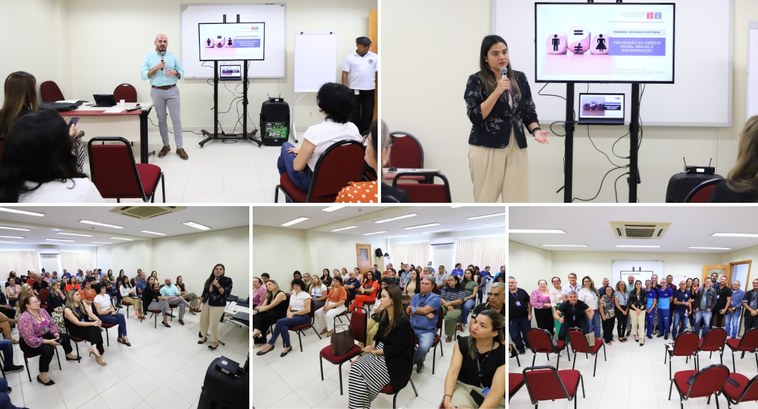 Palestra no Fórum Eleitoral de Belém integra Semana de Combate ao Assédio Servidores, colaboradores e estagiários participaram do evento realizado na quinta-feira, 08 de ...