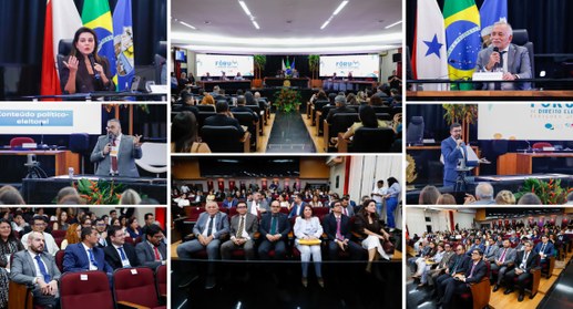 O evento iniciou na segunda-feira (08) com palestras de Diogo Rais, sobre os desafios do Direito...