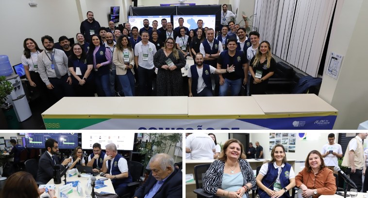 Pará tem apuração em tempo recorde O Tribunal Regional Eleitoral do Pará (TRE do Pará) totalizou o resultado de todos os municípios...