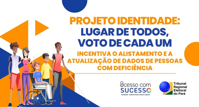 Parceria entre TRE e APAE garante atendimento a eleitores com deficiência no Pará Com o projeto “Identidade: lugar de todos, voto de cada um”, o objetivo principal é atualizar o ...