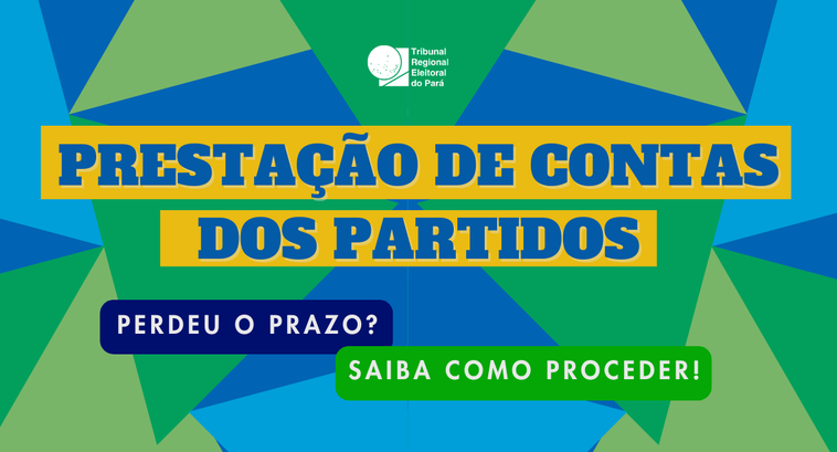 Partido que não prestou contas deve se regularizar antes que elas sejam julgadas Entre as penalidades previstas pela não prestação está a suspensão do repasse das cotas do Fundo...