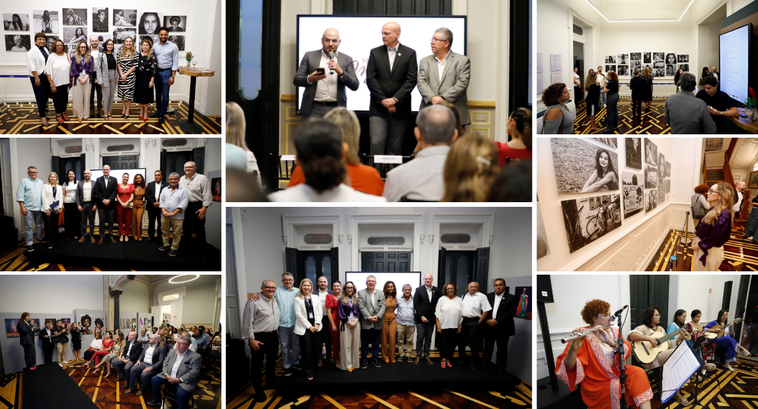 Mostra “Todas e Todos por Elas: Vozes por Geordana” foi aberta na FIEPA, em Belém, e usa a arte ...