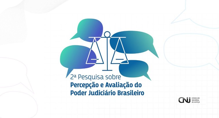 Pesquisa do CNJ quer saber qual a percepção da sociedade em relação ao Poder Judiciário O levantamento quer apontar qual a percepção dos participantes sobre diversas questões relaciona...