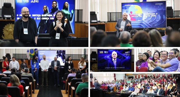 Plano Integrado das Eleições 2026 tem início na sede do TRE do Pará A abertura contou com a apresentação de um vídeo de boas-vindas do presidente do Tribunal, desem...