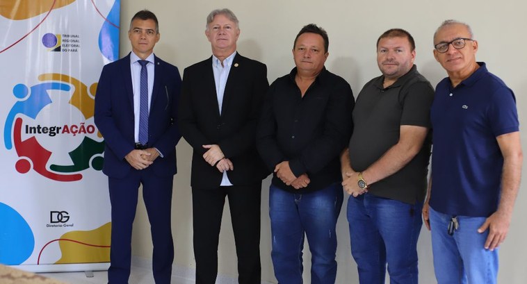Prefeituras do nordeste paraense assinam acordo com o TRE Pará pela acessibilidade A parceria firmada tem o objetivo de garantir acessibilidade às pessoas com deficiência (PcD) qu...