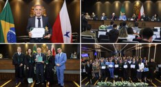 A premiação foi concedida durante sessão solene pelo Dia Nacional da Defensoria Pública 2025, re...
