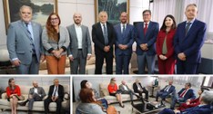 Na ocasião, foram apresentadas demandas referentes à Justiça Eleitoral, que buscam beneficiar es...