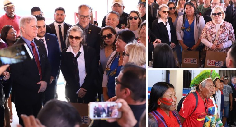 Desembargador Leonam Gondim da Cruz Júnior destaca a importância da iniciativa do Conselho Nacio...