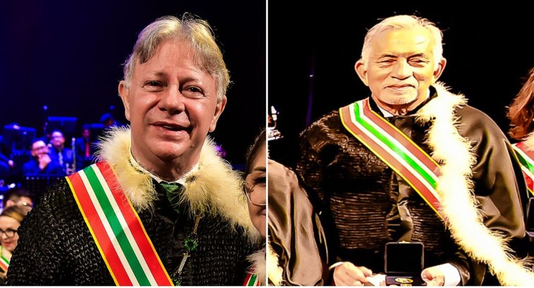 Presidente e vice-presidente do TRE do Pará são homenageados nos 150 anos do TJPA Os desembargadores receberam a honraria que é destinada a agraciar pessoas, instituições civis e...