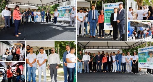 Os atendimentos tiveram início hoje e seguem até 17 de abril, em vários pontos da capital e de A...