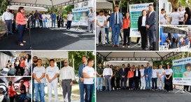 Os atendimentos tiveram início hoje e seguem até 17 de abril, em vários pontos da capital e de A...