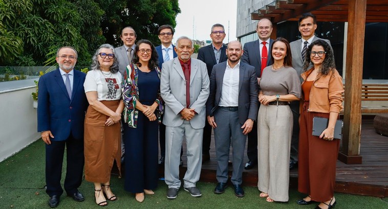 O encontro com os magistrados da capital, na segunda-feira (28), abordou testes das urnas eletrô...