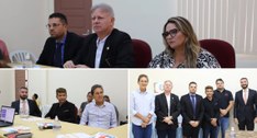 Entre os assuntos debatidos, está a melhoria da acessibilidade em locais de votação e parcerias ...