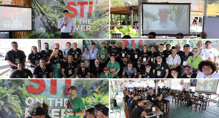 Primeira edição do STI on the River é realizada na Ilha Grande, em Belém Evento organizado pela Secretaria de Tecnologia da Informação, servidores e terceirizados vivenc...