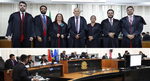 O reconhecimento pela dedicação e competência do procurador regional eleitoral marcaram a desped...
