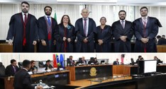 O reconhecimento pela dedicação e competência do procurador regional eleitoral marcaram a desped...
