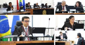 O representante do Ministério Público Federal participou das primeiras sessões plenárias, admini...