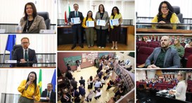 O painel apresentado no Tribunal integrou as atividades do 6º Encontro Nacional de Memória do Po...