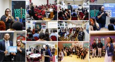 Acadêmicos de sete universidades participaram do projeto Visita Guiada. Os alunos acompanharam a...