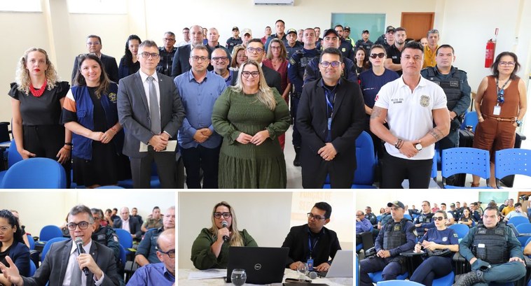 Realizada em Capanema a reunião entre TRE do Pará e as forças de segurança pública Entre os objetivos, estava o de alinhar os diálogos para a elaboração do planejamento de seguran...