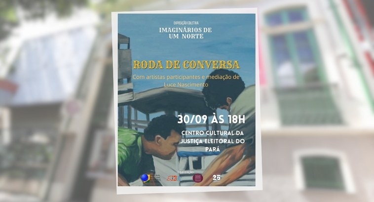 O encontro será um momento de troca e reflexão sobre arte, cultura e identidade amazônica.