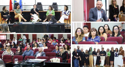 A abertura do evento foi feita pelo diretor-geral do Regional paraense, Bruno Giorgi Almeida, id...