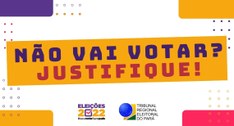 Caso a (o) eleitora (or) esteja fora do seu domicílio eleitoral no dia da Eleição, ela (e) pode ...