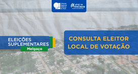 Ferramenta permite que o eleitor verifique, de forma simples, onde irá votar neste domingo (17);...