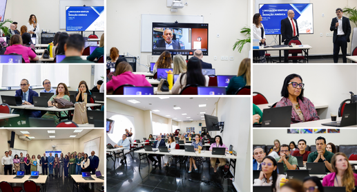 Membros da Corte e seus assessores aplicaram técnicas de clareza textual em atividades práticas ...