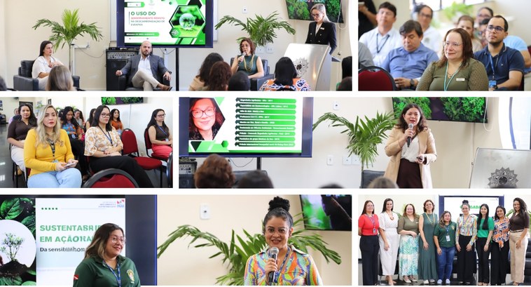 Semana do Meio Ambiente 2025 inicia com duas palestras O objetivo é promover a conscientização sobre a importância da preservação ambiental e a necessi...