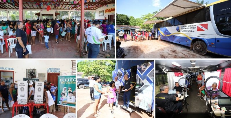 Serviços eleitorais integram ação de inclusão e cidadania para quilombolas A programação realizada no território Baixo Itacuruçá, no dia 06 de junho, atendeu moradores de ...