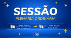 A sessão inicia às 8h30, no Plenário do Tribunal, com transmissão ao vivo pelo YouTube.