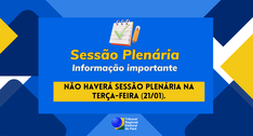Neste mês de janeiro, as sessões administrativa e de julgamento vão ocorrer diariamente no perío...