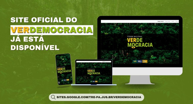 Construído pela equipe da Secretaria de Tecnologia da Informação (STI), do TRE do Pará, a página...