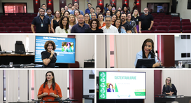 Com duração de três dias e a participação de 30 servidoras (es) e colaboradoras (es), a capacita...