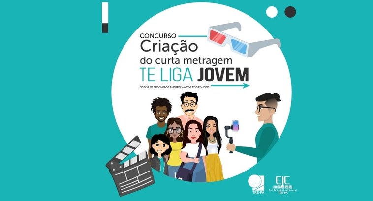 Escola Judiciária Eleitoral do TRE Pará busca criadoras e criadores de roteiro audiovisual para ...