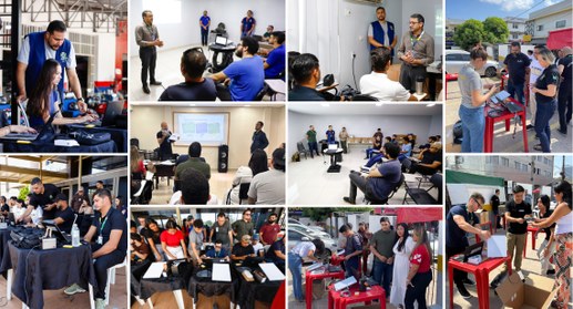 O treinamento reuniu 96 Técnicos de Eleição, sendo 46 em Marabá, vinculados a 14 zonas eleitorai...