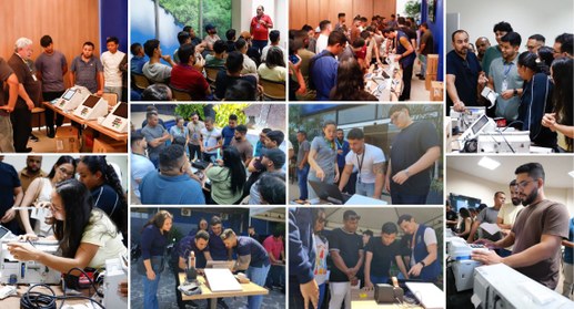 Treinamento reuniu 78 profissionais de 21 zonas eleitorais das regiões Metropolitana, Nordeste P...