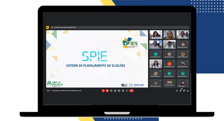 TRE do Pará apresenta o Sistema de Planejamento Integrado das Eleições A nova ferramenta é a solução que irá auxiliar as unidades da secretaria (sede) e as zonas eleit...