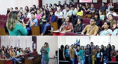 TRE do Pará celebrou o Dia da (o) Estagiária (o) com palestra educativa Durante a oficina, a psicóloga Elizabeth Kuroda apresentou às (aos) participantes as principais ...