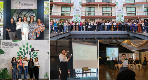 Nos dias 8 e 9 de outubro, as iniciativas foram apresentadas durante o V Encontro de Sustentabil...