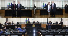 O juiz federal Domingos Daniel Moutinho da Conceição Filho tomou posse como membro efetivo da Co...