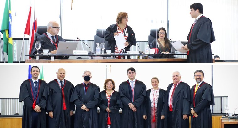 TRE do Pará empossa Rafael Fecury como juiz efetivo da Corte Eleitoral Ele estava como membro substituto da Corte desde 2021 e ficará como juiz efetivo no biênio 2022 ...