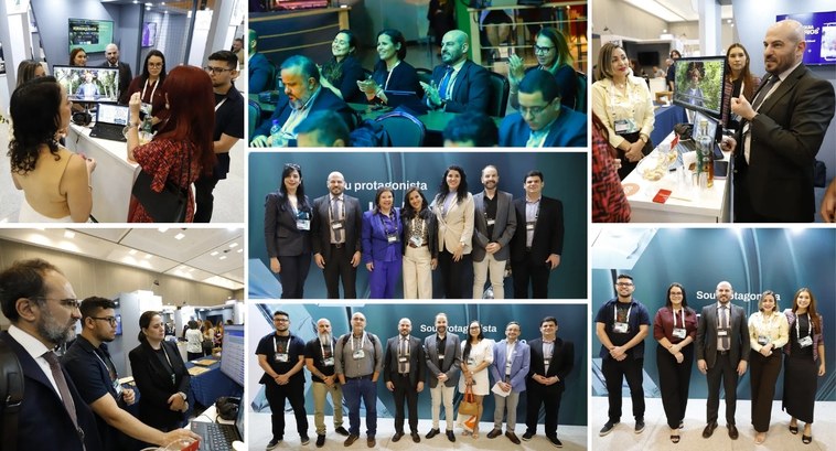 TRE do Pará encerra participação no Expojud 2025, em Brasília Durante os três dias de programação, o Expojud promoveu debates sobre inteligência artificial, a...