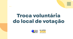A ação faz parte de um projeto piloto do Tribunal que visa diminuir o número de filas no dia da ...