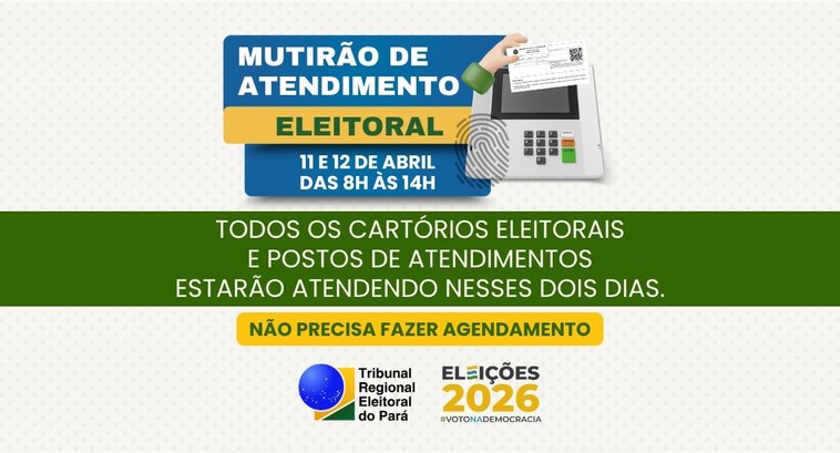 O objetivo é ampliar o acesso da população para quem não consegue comparecer aos cartórios duran...