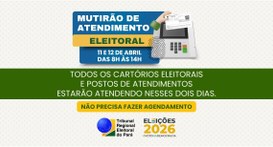 O objetivo é ampliar o acesso da população para quem não consegue comparecer aos cartórios duran...